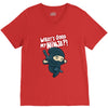 what's good my ninja V-Neck Tee