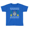 totoro ugly christmas Toddler T-shirt