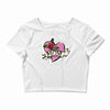 mom day best Crop Top