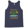 respect your elders Tank Top