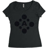 art A Women's Triblend Scoop T-shirt