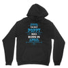 The Best Papa Was Born In April Hoodie