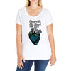nature in my heart Ladies Curvy T-Shirt