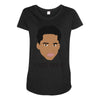 Free Tay-K Maternity Scoop Neck T-shirt
