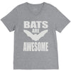 bats are awesome V-Neck Tee