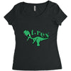 t.rex Women's Triblend Scoop T-shirt