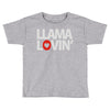 llama lovin' lover Toddler T-shirt