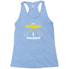 not all superheroes ... dresses Racerback Tank