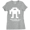 berzerk robot Ladies Fitted T-Shirt