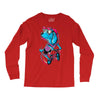 dog biker Long Sleeve Shirts