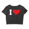 i heart customize it Crop Top