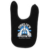obelix's gym Baby Bibs