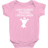i am halloween Baby Bodysuit