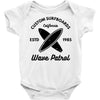 wave patrol Baby Onesie