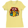 zombiemon Ladies Fitted T-Shirt