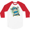 timey wimey 3/4 Sleeve Shirt
