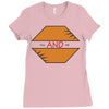 you and me Ladies Fitted T-Shirt