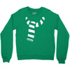 scarf Crewneck Sweatshirt