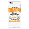 grandpaI'm Called Grandpa Because I'm Way Too Cool To Be Called Grandf iPhone 6/6s Plus Case
