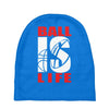 ball is life funny sports Baby Beanies