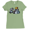working day Ladies Fitted T-Shirt
