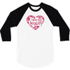 I Love My Bestie 3/4 Sleeve Shirt