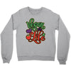 vegan for life Crewneck Sweatshirt