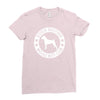 boxer brother wiggle butt club Ladies Fitted T-Shirt