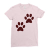 feet Ladies Fitted T-Shirt