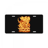 attack License Plate