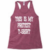 My First Protest T-Shirt Racerback Tank