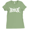attila the artery foundation Ladies Fitted T-Shirt