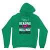 Reading Yoga Wine Balance Hoodie