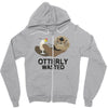 otterly wasted drinking Zipper Hoodie