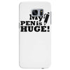 huge pen Samsung Galaxy S7 Edge