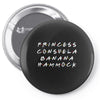 princess consuela banana hammock Pin-back button