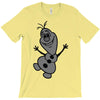 olaf frozen disney cartoon T-Shirt