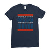 mayor haggar Ladies Fitted T-Shirt