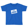 my name is awesome Toddler T-shirt