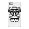 tiki mask hawaiian iPhone 7 Case