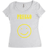 Preggo Women's Triblend Scoop T-shirt
