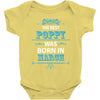 The Best Poppy Was Born In March Baby Onesie