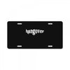 Hangover Pocket White License Plate