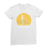the ghost cruiser Ladies Fitted T-Shirt