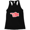 look late Racerback Tank