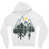 explorer Zipper Hoodie