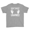 dont shoot Youth Tee