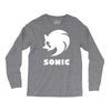 sonic uomo donna bambino sega videogames Long Sleeve Shirts