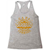 camp ivanhoe Racerback Tank