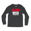 shark week enough Long Sleeve Shirts